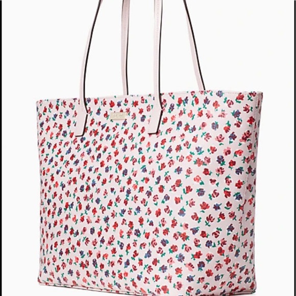 Kate Spade shore street bold roses Large Tote - Picture 5 of 8